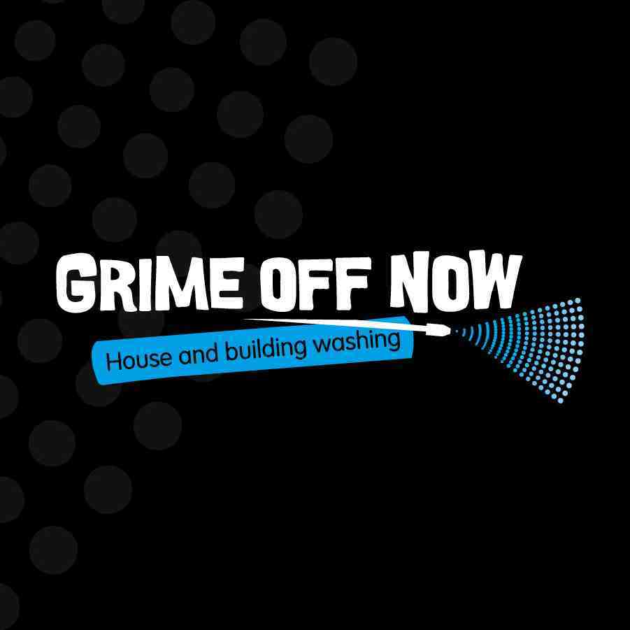 Grime Off Now logo